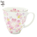 &藍 華まつり マグカップ 桜(1個箱) | 美濃焼 マグカップ マグ 結婚記念日 ギフト かわいい おしゃれ 誕生日 プレゼント 家族 お揃い 夫婦 陶器 カ...