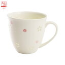 【&藍】 華蛍 マグカップマグ カップ コップ 桜 桜柄 透かし 透かし彫り 和食器 和風 食器 オシャレ モダン レトロ 花柄 ギフト 記念日 結婚記念日 贈...