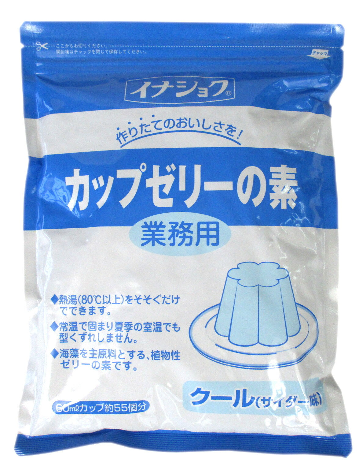 製造者 伊那食品工業株式会社 名称 業務用ゼリーの素 内容量 600g 賞味期限 製造後1年 保存方法 直射日光を避け冷暗所へ保存してください 原材料 糖類（砂糖、ぶどう糖）、寒天／ゲル化剤（増粘多糖類）、酸味料、ビタミンC、香料 作り方 ...