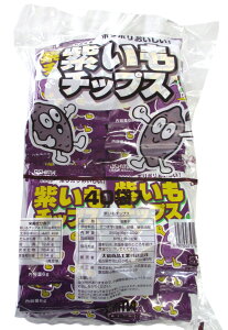 大島食品 紫いもチップス 6g×40