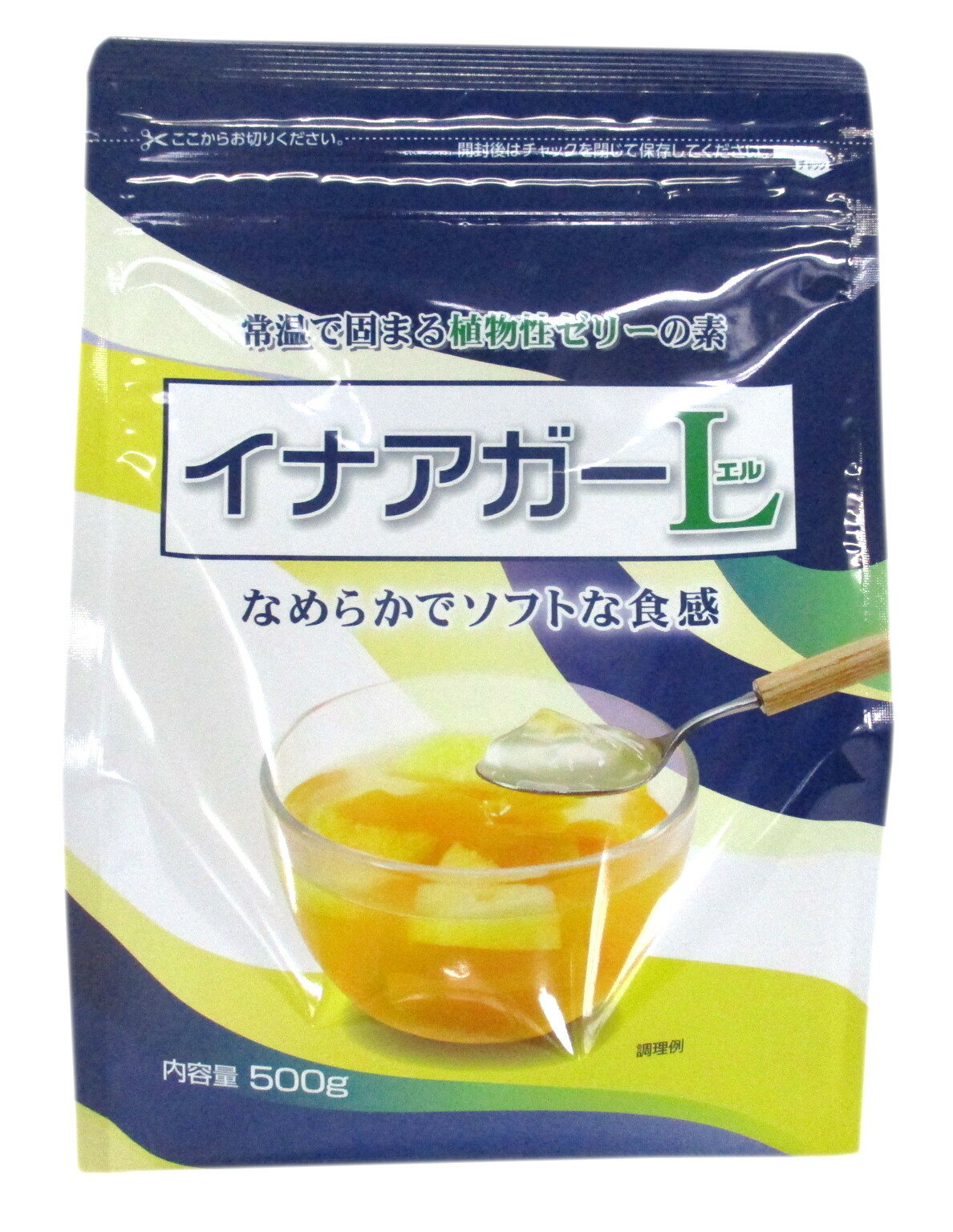 【送料無料】イナショク かんてんぱぱ イナアガーL 500g イナアガー 伊那食品工業 粉かんてん【 ...