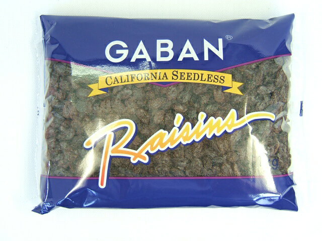 【業務用】ギャバン レーズン 1kg