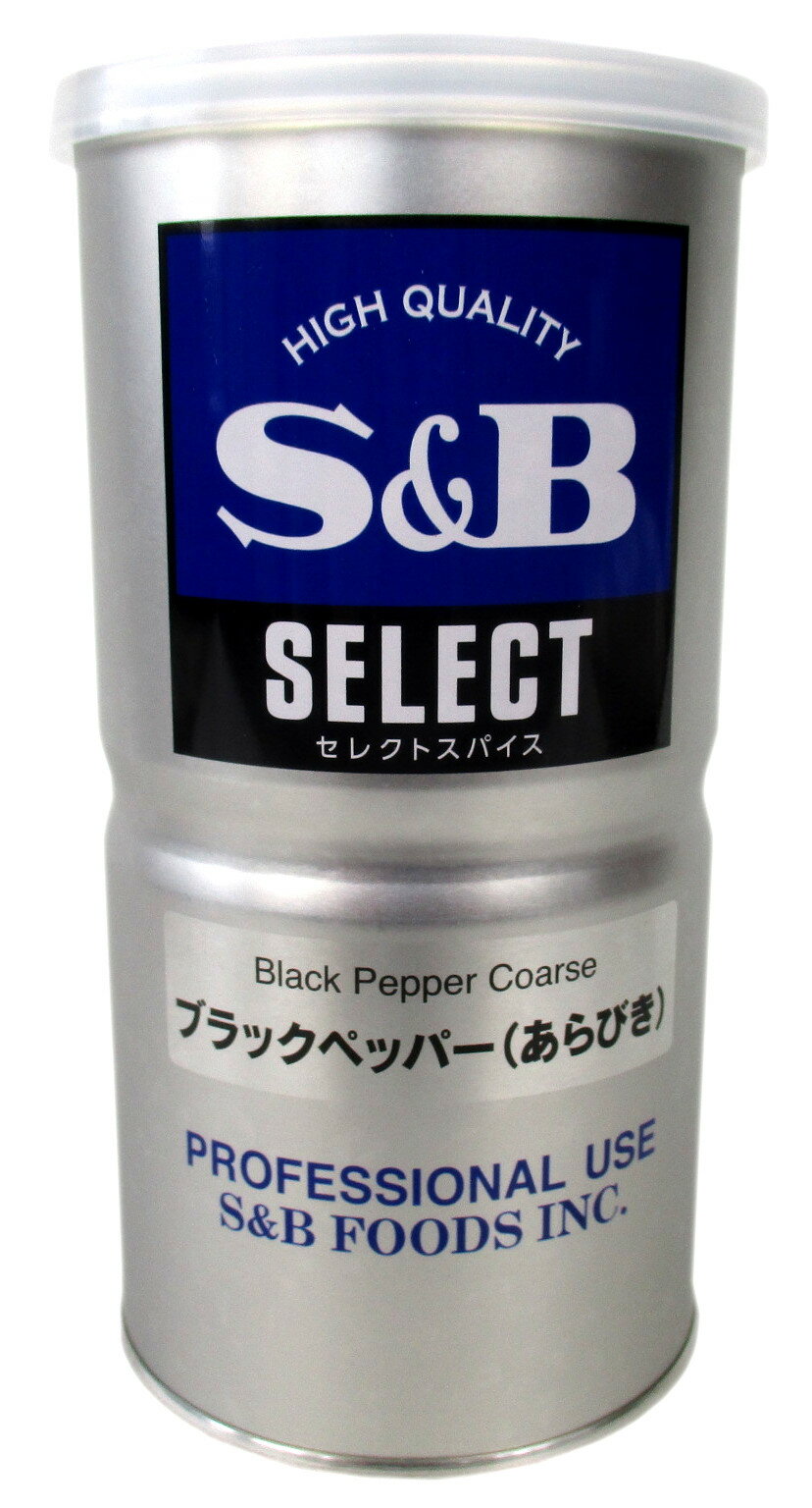 品名 ブラックペッパー 原材料 ブラックペッパー 原産国名 ベトナム 製造者 エスビー食品株式会社 内容量 370g 賞味期限 製造後約2年 保存方法 直射日光、高温多湿を避けて保存してください。 商品説明 胡椒科のツル性植物の実で未熟の実を乾燥させた、外皮の黒い胡椒。爽やかな芳香と強い辛味（ピペリン）をもつ代表的なスパイス。多くの料理に適合します。