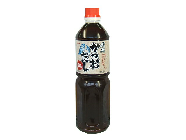 キリン 濃縮かつおだし 1L (50倍)