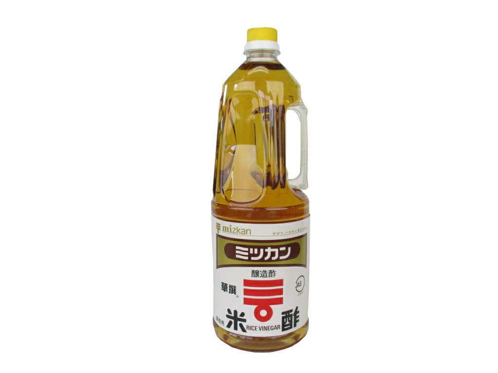 名称 米酢 製造者 株式会社ミツカン 内容量 1.8L 賞味期限 製造から約1年 保存方法 直射日光を避け、常温で保存。 原材料 米、アルコール 商品説明 主原料の米のおいしさを生かしたまろやかなお酢。おすしや和洋中のあらゆる料理によく合う。