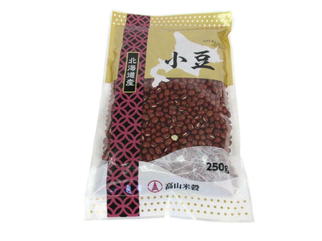 北海小豆 250g