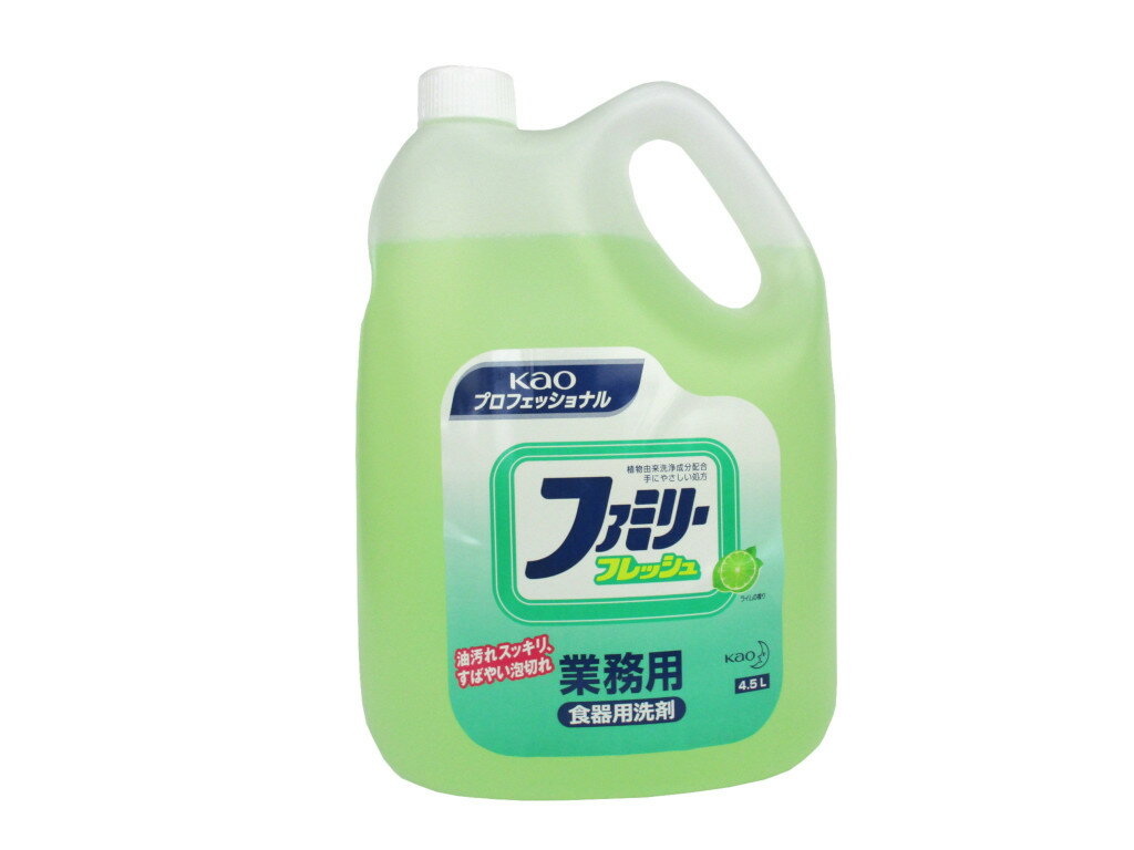 樂天商城 - 花王プロフェッショナル ファミリーフレッシュ 業務用 4.5L