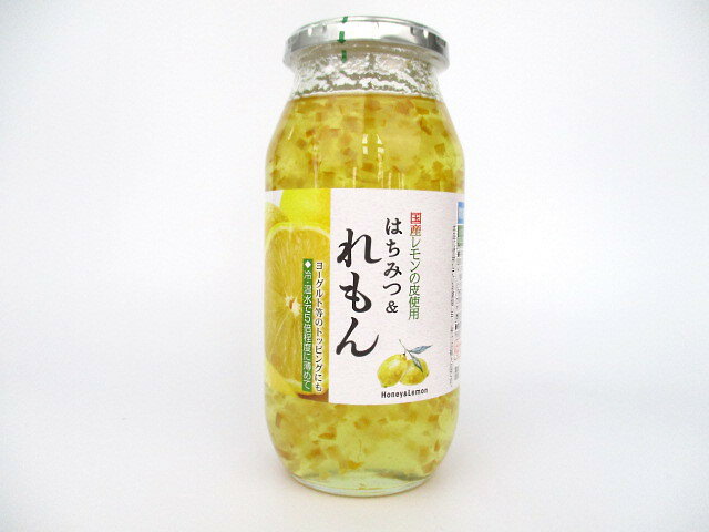 サクラ印 はちみつ&レモン 810g はちみつレモン 加藤美蜂園