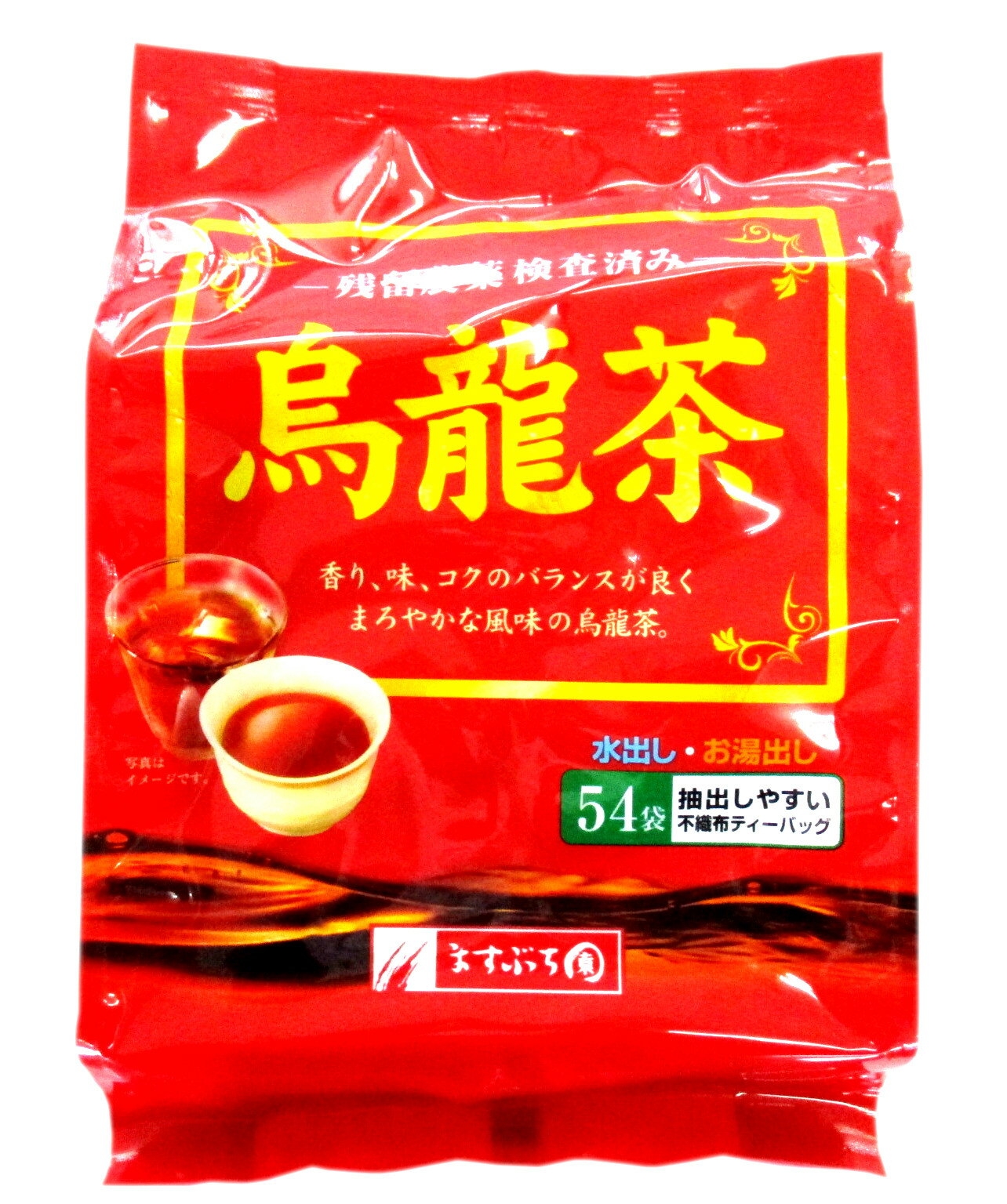 ますぶち園 烏龍茶 (ウ