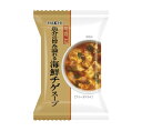 一杯の贅沢 魚介の旨み溢れる海鮮チゲスープ 8g×8袋 【フリーズドライ】