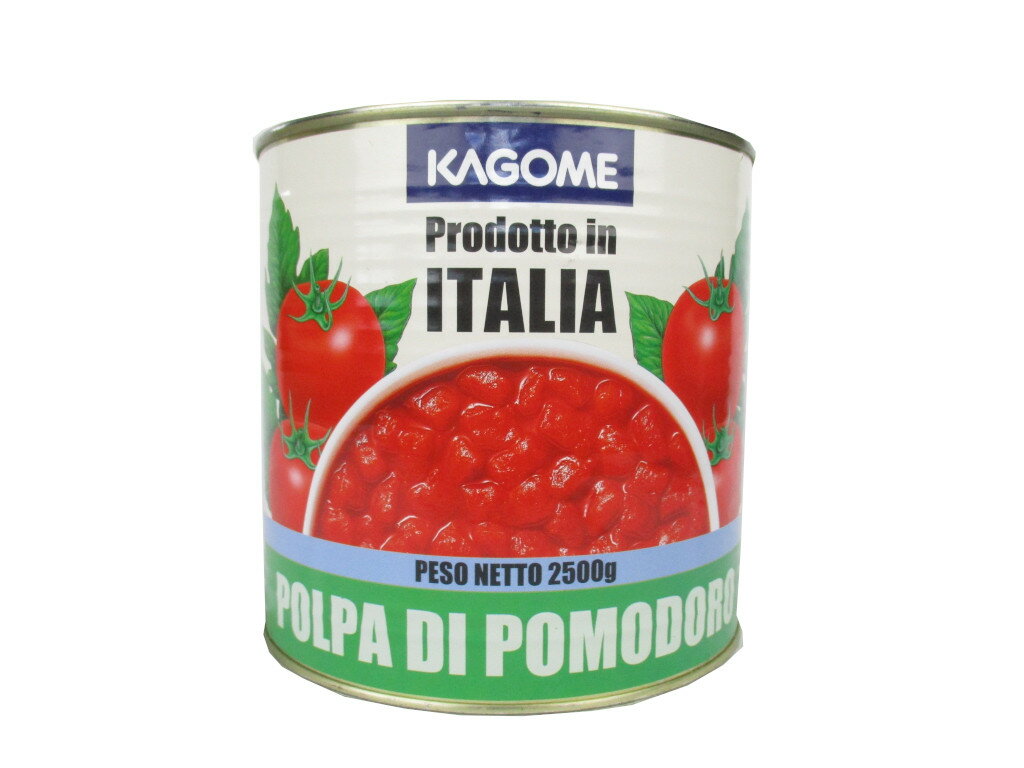 カゴメ ダイストマト(イタリア) 1号缶 2500g