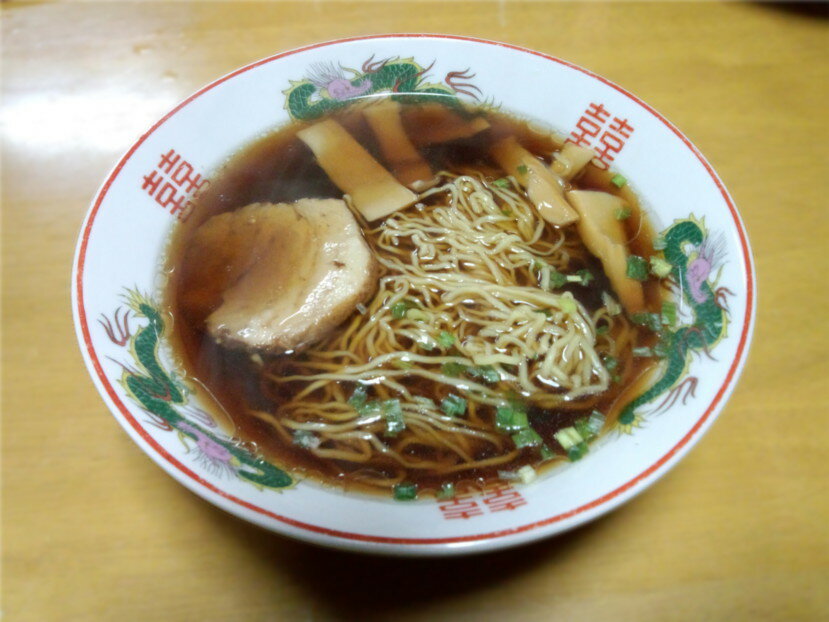 やよいそば （中華そば、高山ラーメン）2食分 【冷蔵】