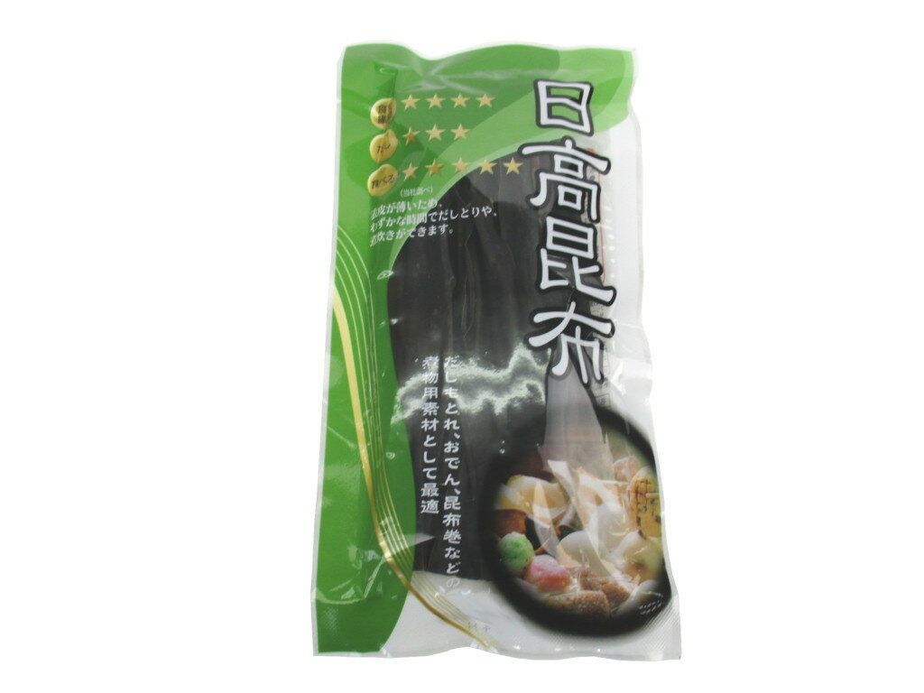 ヤマトタカハシ　日高昆布　35g