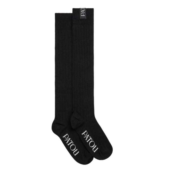 Women - PATOU パトゥ コットンブレンドリブニーソックス AC1200239