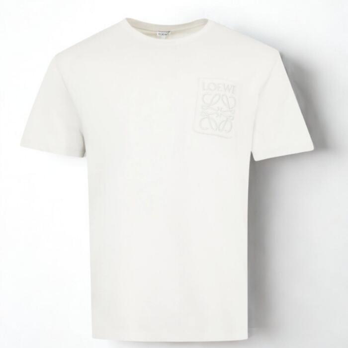 LOEWE ロエベ アナグラムTシャツ ホワイト H526Y22XBC