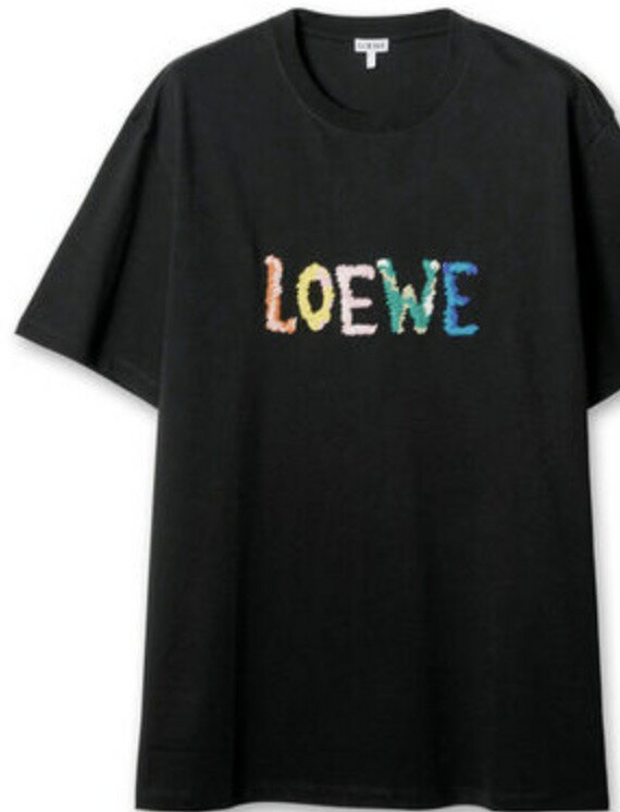 LOEWE ロエベ メンズクルーネックTシャツ 72H526Y22XBF