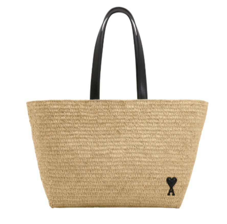 AMI DE COEUR ナチュラルラフィアトートバッグ ULL740.AW0036.113