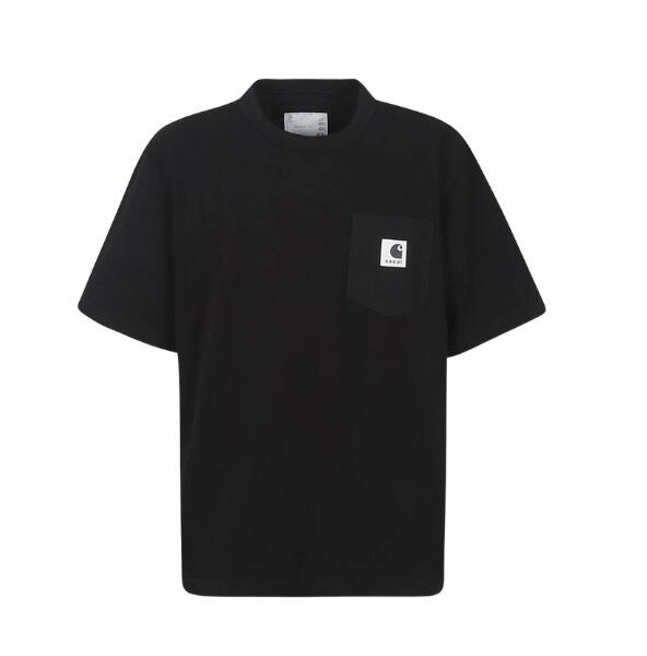 SACAI×CARHARTT サカイ×カーハート WIPクルーネックTシャツ 2601092S001