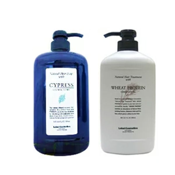 ルベル ナチュラルヘアソープ CYd 1000ml ＆ヘアトリートメント RP 980ml (SRB)