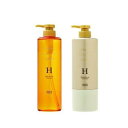 ナンバースリー ミュリアム ゴールド シャンプー 660ml&トリートメント620g(送料無料)【V F Hタイプから選択】