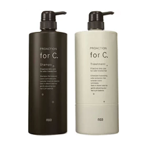 (送料無料) 【ナンバースリー】プロアクション　フォーシー for C.シャンプー＆トリートメントセット【..