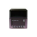 ナンバースリー デューサー ドライペーストワックス 6 (80g) ヘアワックス スタイリング剤 サロン専売品 (送料無料) (asr)
