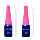 /当店全商品P5倍!マラソン期間中!要エントリー/【2個セット】ルドゥーブル Ledouble 2ml 二重まぶた形成化粧品 【正規代理店】 (定形外送料無料) クセ付け 矯正 夜