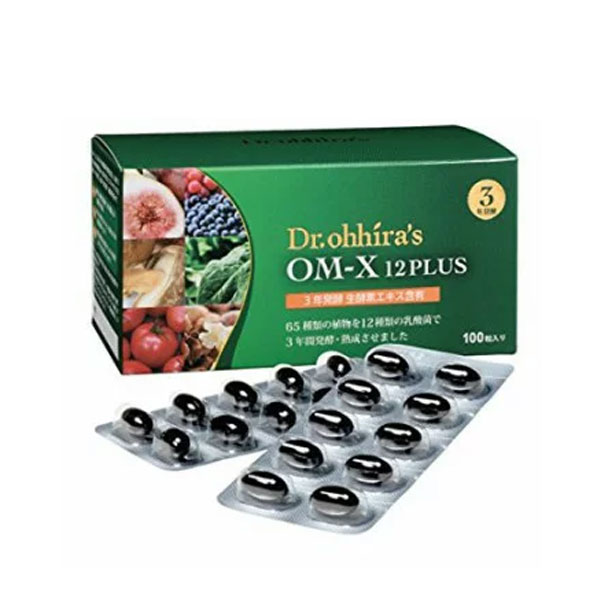 OM-X 12PLUS（100粒）(小型宅配便送料無料)