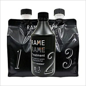 【R】ハホニコ ラメラメ トリートメント 3点セット ラメラメ NO1 NO2 NO3 業務用サイズ（各1Kg/500ml）HAHONICO ポンプトリガー付き【送料無料】 トリートメント 【TIME】　【tmm】