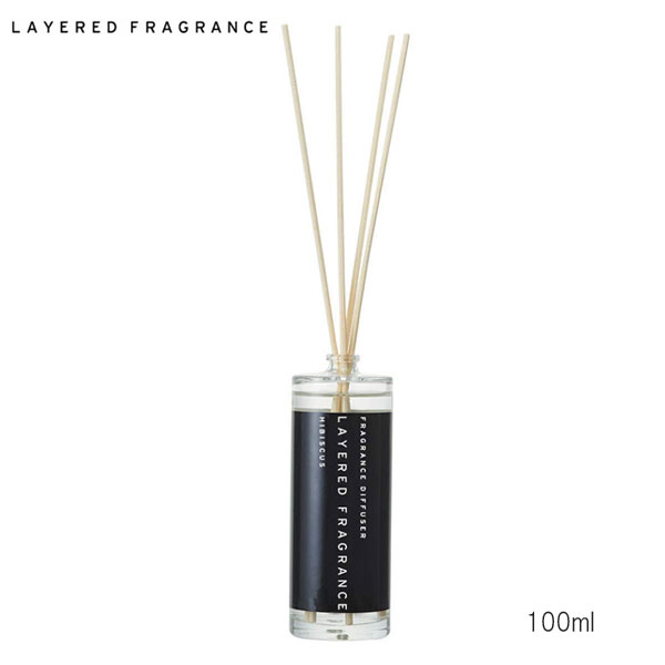 (10％OFFクーポン配布中)レイヤードフレグランス ハイビスカス ディフューザー 100ml (送料無料)(RSL) SHOLAYERED ショーレイヤード (asr)のサムネイル