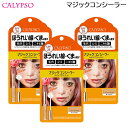 /当店全商品P5倍!マラソン期間中!要エントリー/(3個セット) カリプソ マジックコンシーラー サーモンベージュ コンシーラー 濃い目のお肌用 6g (オレン...