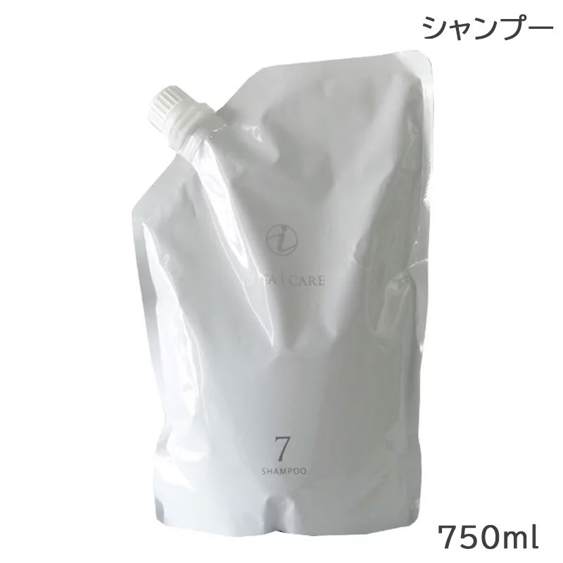 コタ アイケアシャンプー 7 レフィル 750ml 詰め替え用 COTA (送料無料)