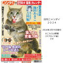 臨時特別号 日刊ニャンダイ2024 2月15日発行 タブロイド判28頁 猫と暮らす 猫を楽しむ 猫と生きる にゃんクリエイターズ 吉田類 池田あ..