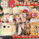 きのこ キノコ セット 詰め合わせ 鮭川村 山形 秋の味覚 産地直送 産直 復興 応援 詰合せ ギフト 化粧箱 採れたて 直送 きのこセット やまぶしたけ 椎茸...