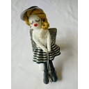 韓国ドールチャーム バックチャーム チャーム  カバンアクセサリー ギフト プレゼント レディース ワンポイント 上品 ブランド デザイン バッグ大人のチャーム 大人かわいい 韓国雑貨 シンプルな鞄をオリジナルに ハロウィン 誕生日 東大門 卸問屋 トライ