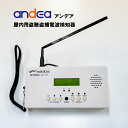 屋内用盗聴盗撮電波検知機 andea アンデア トライ