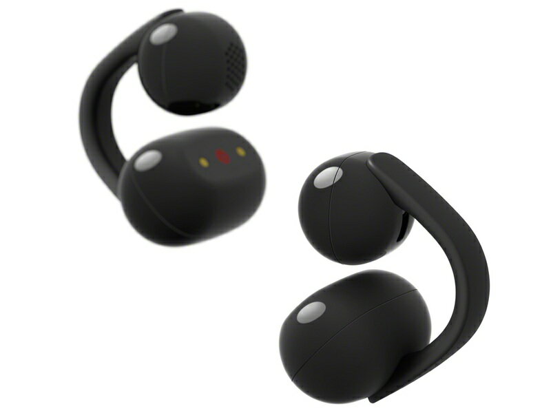 乐天商城 - 【新品】SONY LinkBuds Clip WF-LC900 (B) [ブラック] ワイヤレスイヤホン