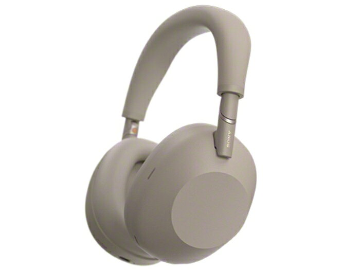 【新品】SONY ワイヤレスヘッドホン WH-1000XM6 (T) [サンドストーン]