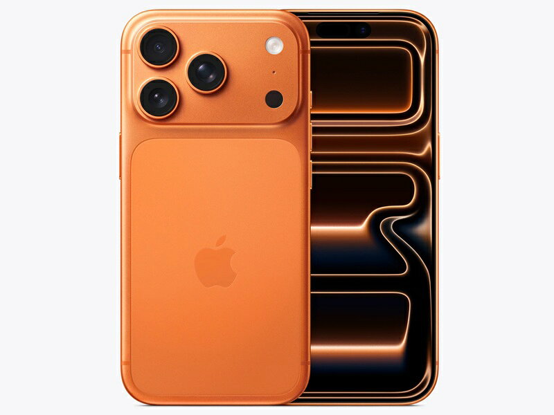 Rakuten - 【新品未開封/SIMフリー】 iPhone 17 Pro 256GB コズミックオレンジ MG864J/A