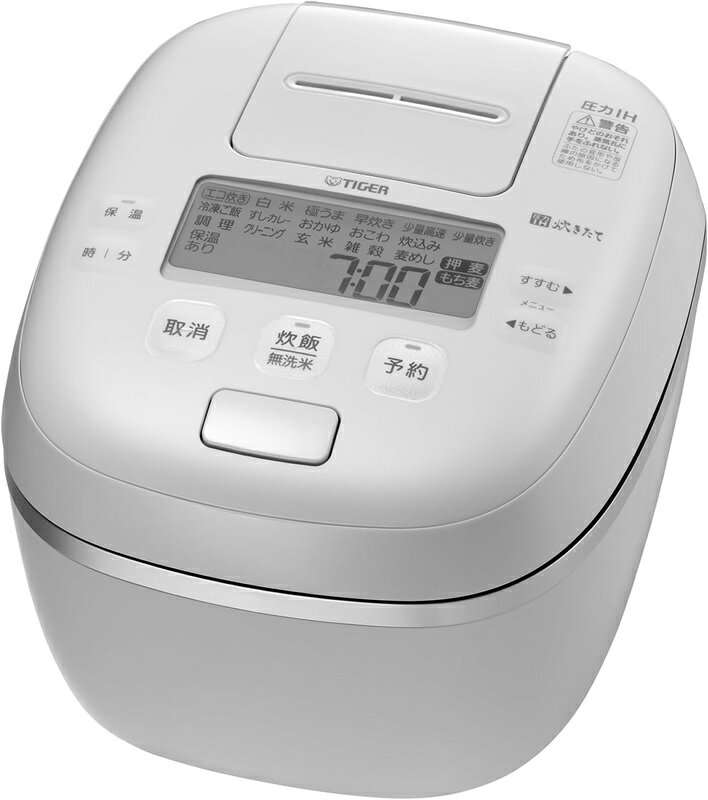 �ڿ��ʡ�TIGER �������� �椭���� ��ˢ�п椭 JPI-X100-WX [���륯�ۥ磻��] ���Ӵ� 5.5��