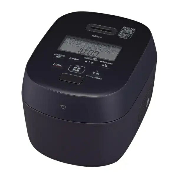 【新品】 ZOJIRUSHI 象印 炎舞炊き NW-NB10-BZ [スレートブラック] 炊飯器 5.5合