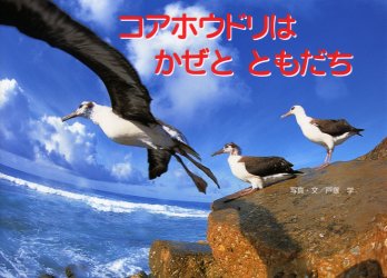 【3980円以上送料無料】コアホウドリはかぜとともだち／戸塚学／写真・文