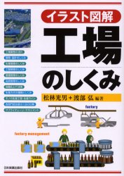 【3980円以上送料無料】工場のしくみ　イラスト図解／松林光男／編著　渡部弘／編著