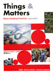 【3980円以上送料無料】Things＆Matters　Basic／P．アッカート　著　L．リー　著