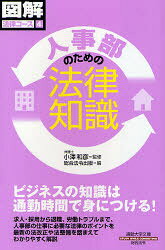 【3980円以上送料無料】人事部のための法律知識／小沢和彦／監修　総合法令出版／編