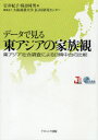 【送料無料】データで見る東アジアの家族観 東アジア社会調査による日韓中台の比較/岩井紀子/編 保田時男/編