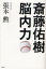 【3980円以上送料無料】斎藤佑樹　脳内力／張本勲／著