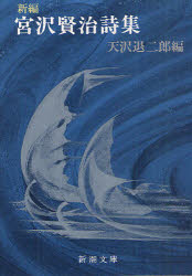 【3980円以上送料無料】新編宮沢賢治詩集／宮沢賢治／〔著〕　天沢退二郎／編