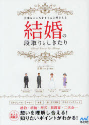 大事なところをきちんと押さえる マイナビ 婚礼 256P　21cm ケツコン　ノ　ダンドリ　ト　シキタリ　ダイジ　ナ　トコロ　オ　キチン　ト　オサエル　ホンニン　リヨウシン アベ，トシコ