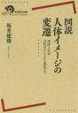 【3980円以上送料無料】図説人体イメージの変遷　西洋と日本古代ギリシャから現代まで／坂井建雄／著